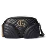 Gucci GG Marmont Small Shoulder Bag 798715 Black